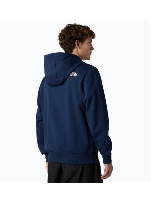 m simple dome full zip hoodie THE NORTH FACE | NF0A89FD8K21.8K21